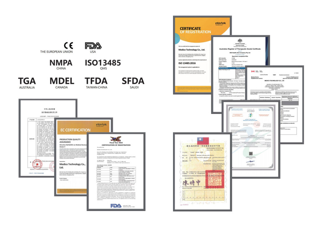 Certifications